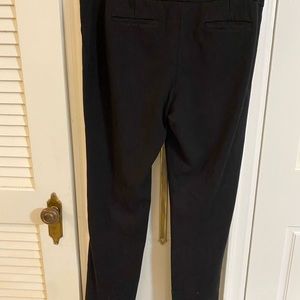 Vince Camuto black knit dress pants; SZ 10P